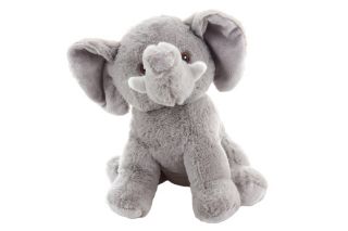 Obrázek z Slon sedící plyš 28cm 